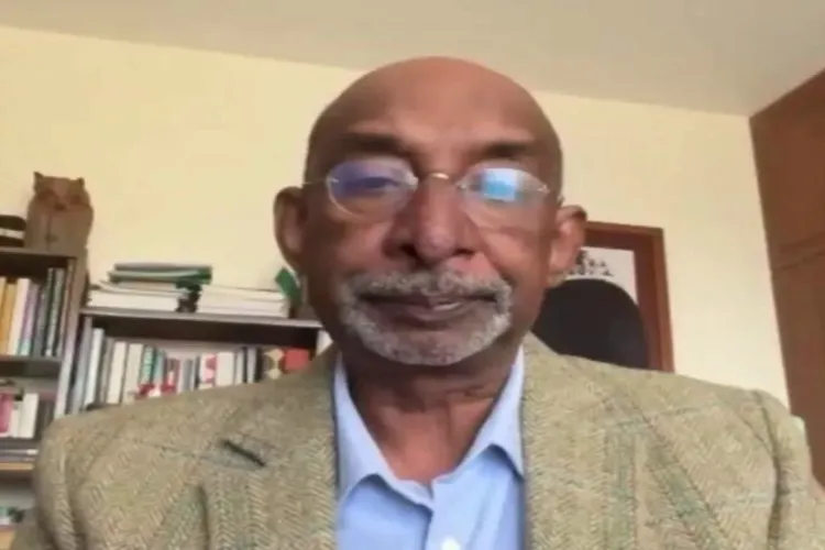 Former Indian Ambassador to Iran, Gaddam Dharmendra