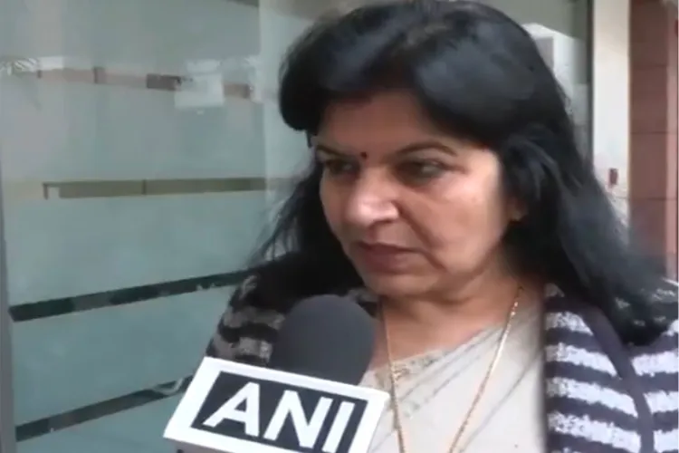 BJP MP and Chairperson of the Joint Parliamentary Committee on the 130th Constitution Amendment Bill, Aparajita Sarangi