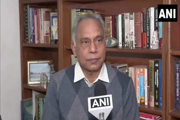 Former Indian permanent representative to UN Geneva Dilip Sinha 