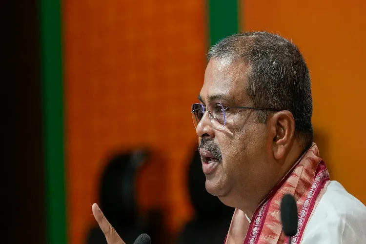 Union Education Minister Dharmendra Pradhan