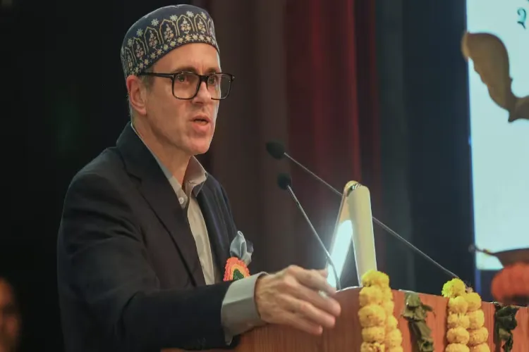 Jammu and Kashmir Chief Minister Omar Abdullah 