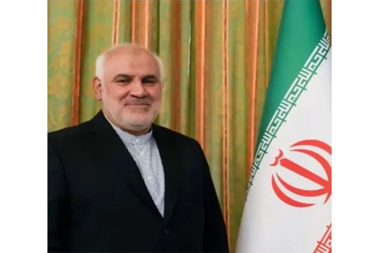 Iran's Ambassador to India, Mohammad Fathali 