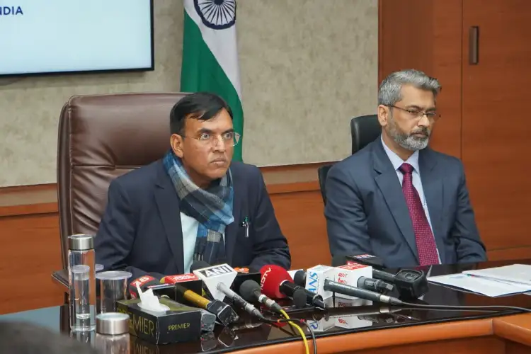 Union Sports Minister Mansukh Mandaviya