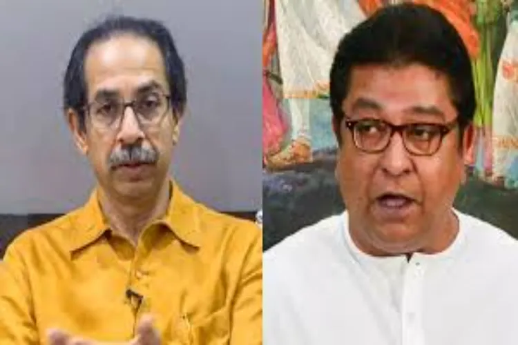 Shiv Sena (UBT) president Uddhav Thackeray and Maharashtra Navirman Sena (MNS) chief Raj Thackeray