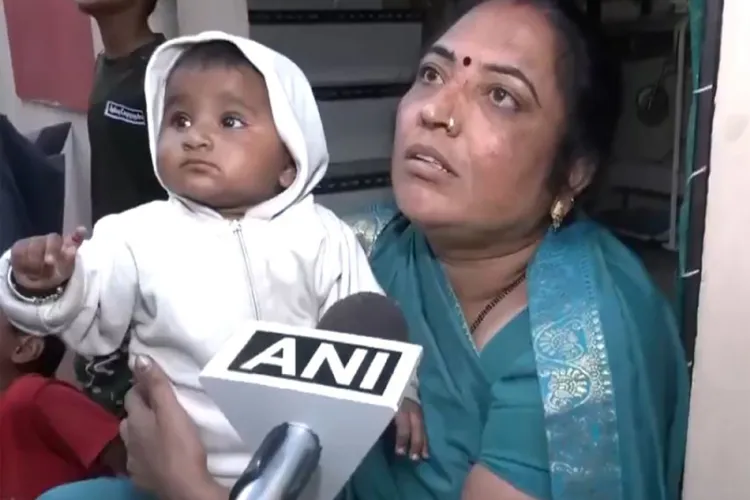 Rekha Raghuvanshi speaking to ANI