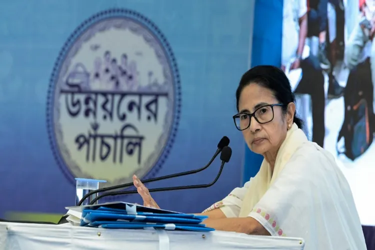 West Bengal Chief Minister Mamata Banerjee
