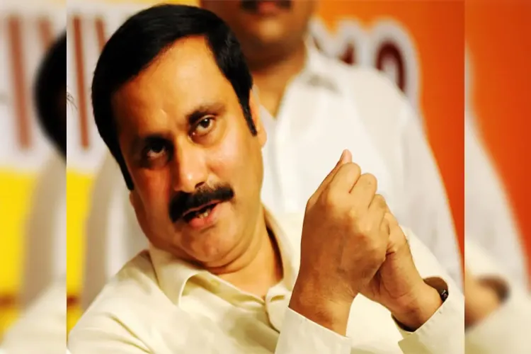 Pattali Makkal Katchi chief Anbumani Ramadoss