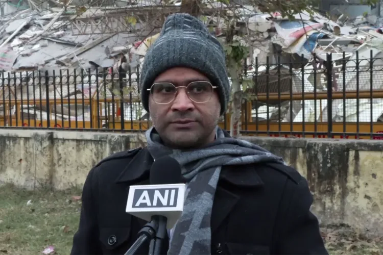 Deputy Commissioner of the City S.P. Zone (CSPZ), Vivek Agarwal