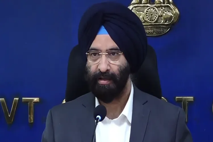 Delhi Minister Manjinder Singh Sirsa