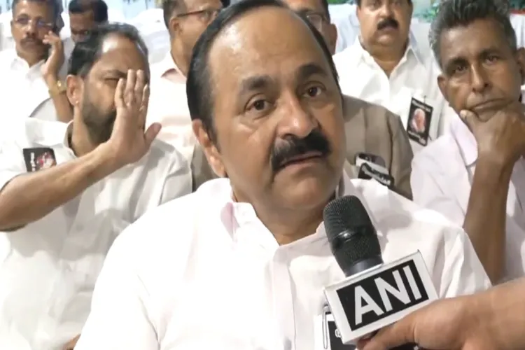 Kerala LoP and Congress leader VD Satheesan