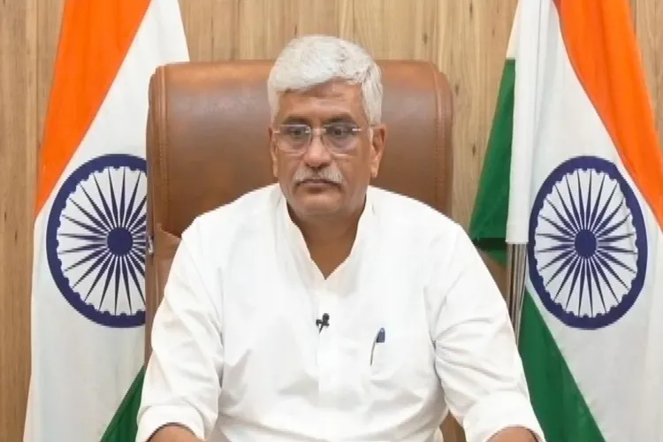 Union Minister Gajendra Singh Shekhawat