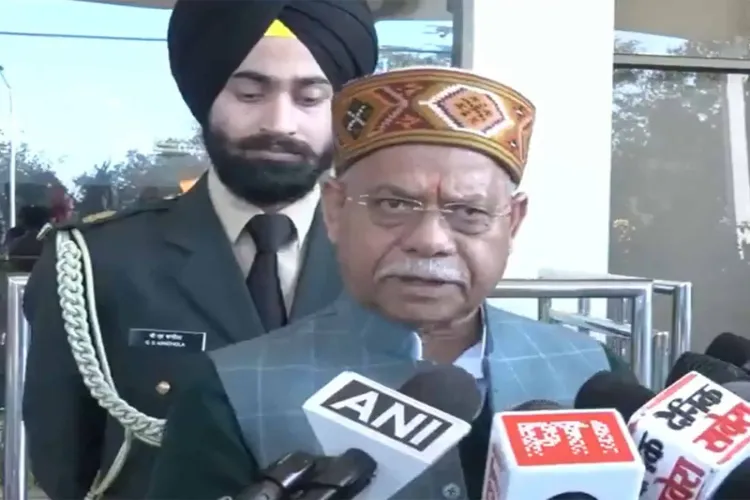 Himachal Pradesh Governor Shiv Pratap Shukla