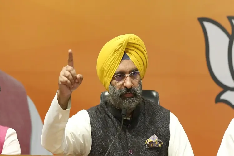 Delhi Minister Manjinder Singh Sirsa 