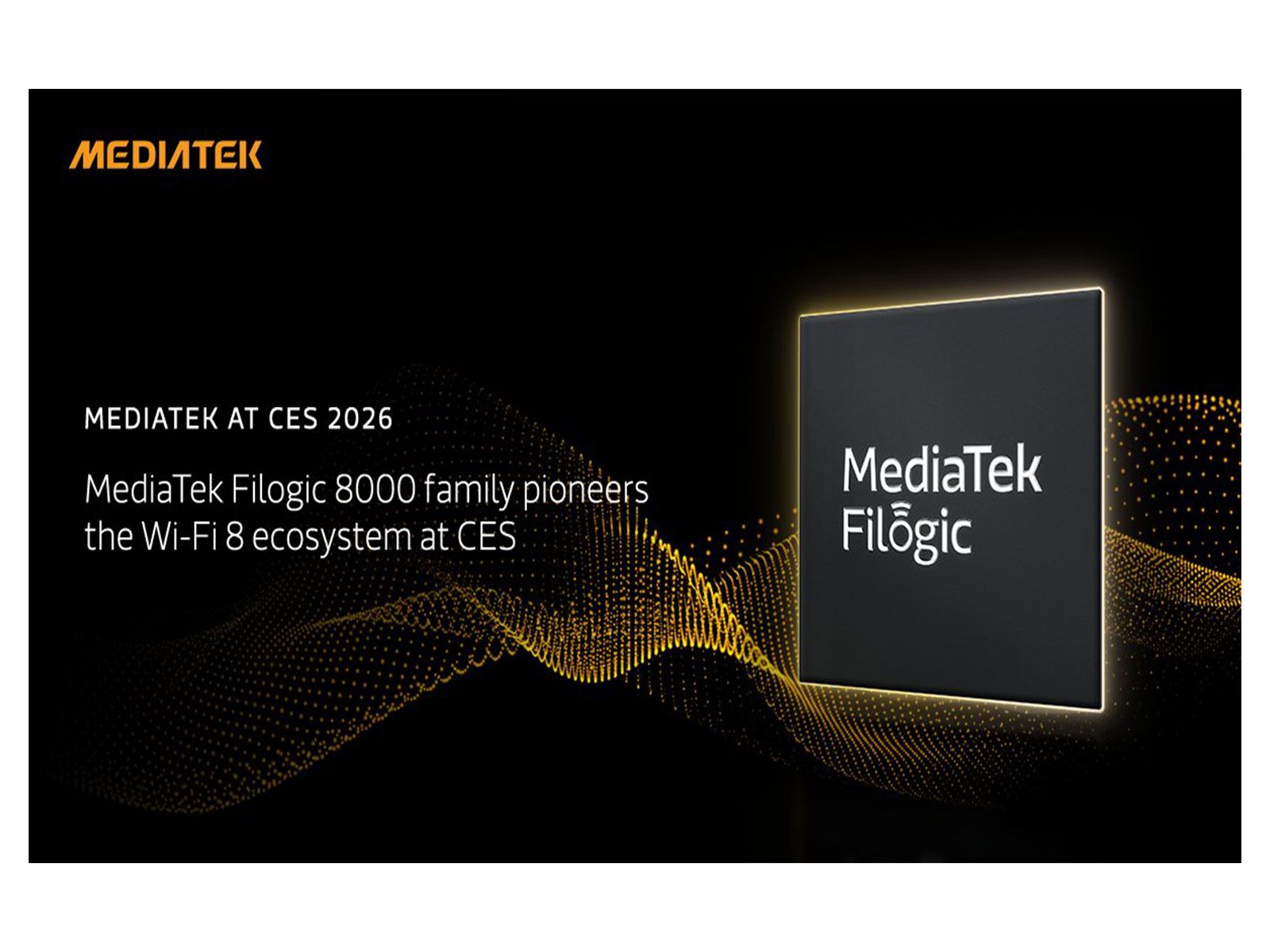 Media Tek Filogic 8000 