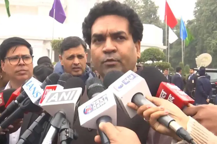 Delhi Minister Kapil Mishra