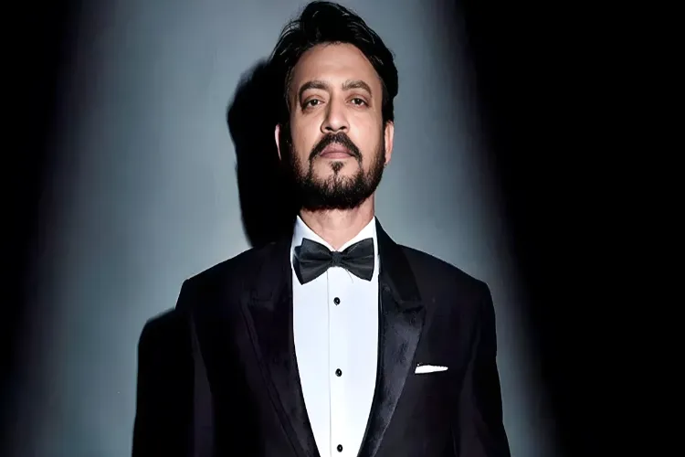 Bollywood veteran actor Late Irrfan Khan