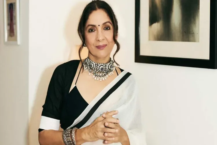 Veteran actor Neena Gupta