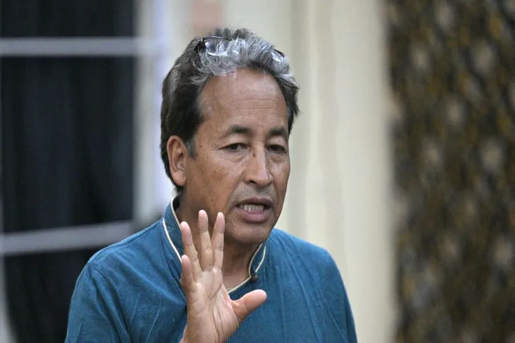 Detained climate activist Sonam Wangchuk