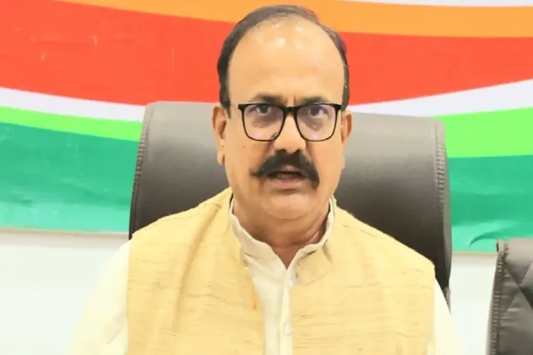 Maharashtra Congress president Harshwardhan Sapkal 