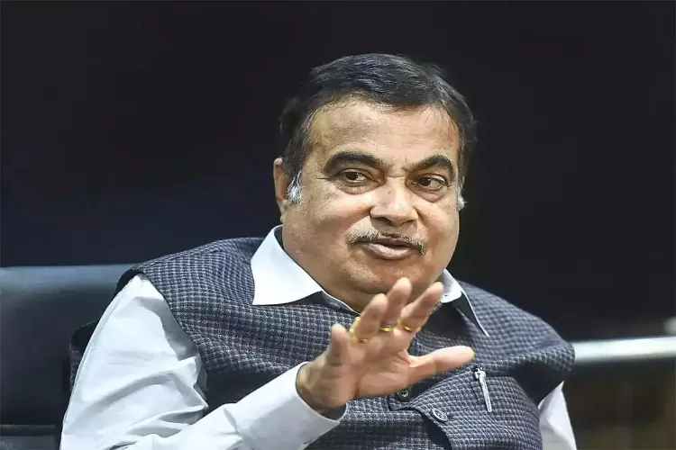 Union minister Nitin Gadkari 