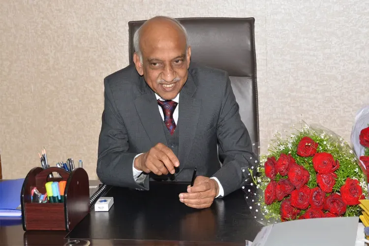 Former ISRO chief A S Kiran Kumar