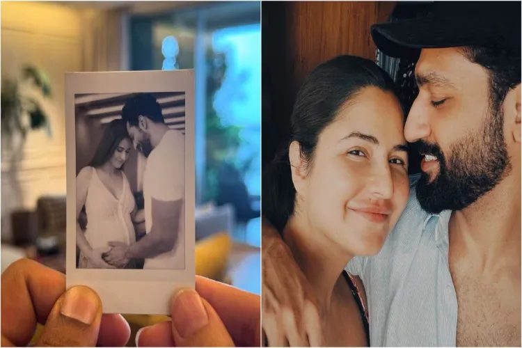 Bollywood couple Katrina Kaif and Vicky Kaushal