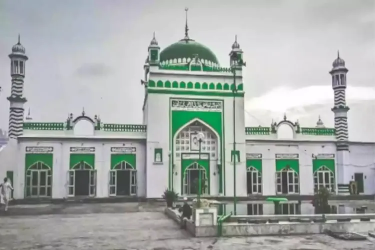 A Mosque in Sambhal