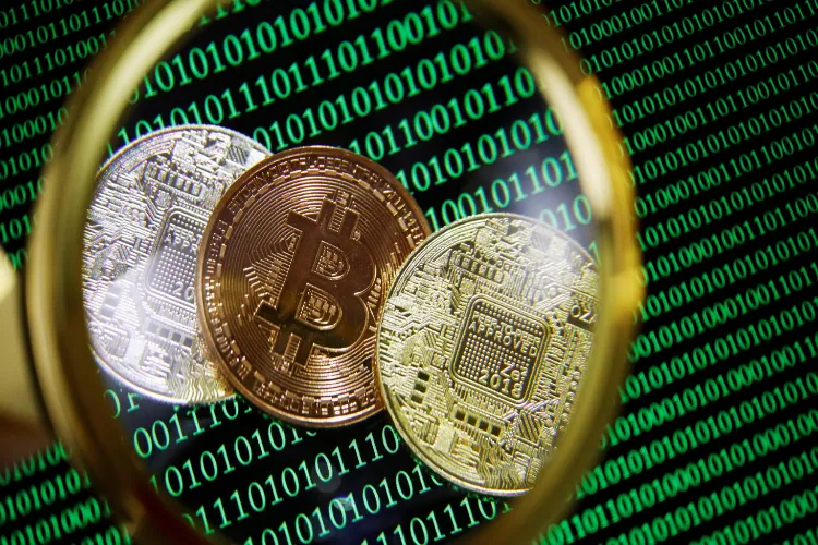 Cryptocurrency (Representational image)