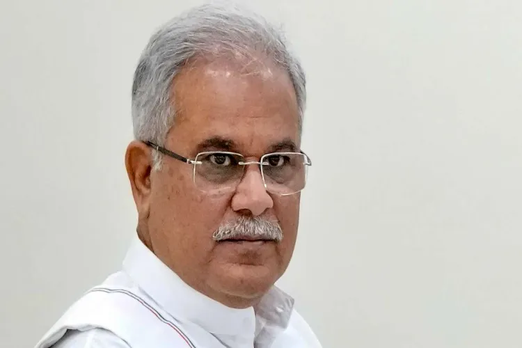 Former Chhattisgarh CM Bhupesh Baghel 