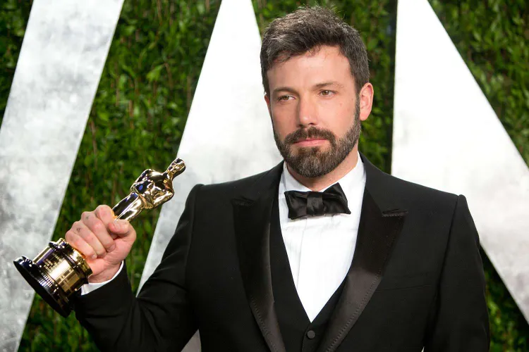 Actor-director Ben Affleck
