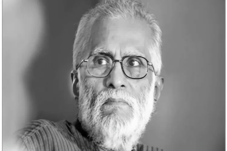 Writer Gyanranjan, a prominent storyteller and renowned literary figure of the progressive movement of the 1970s