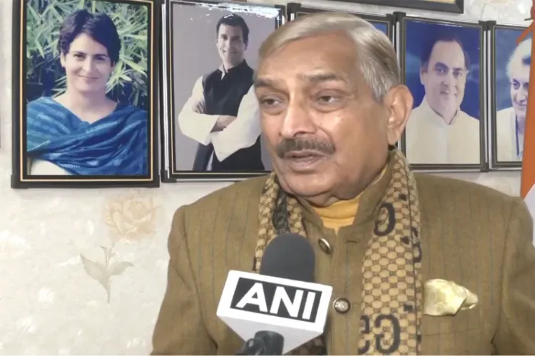 Congress MP Pramod Tiwari