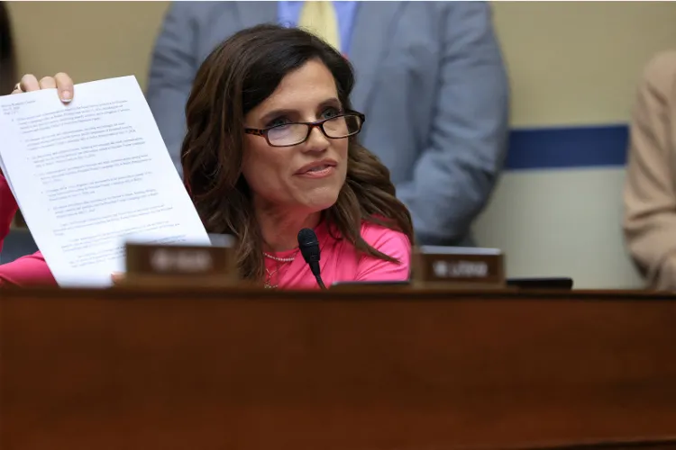 Republican Congresswoman Nancy Mace