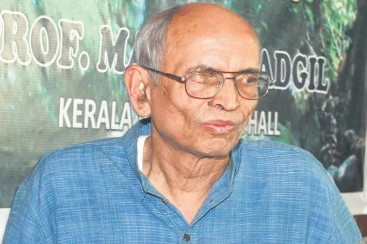 Eminent ecologist Madhav Gadgil
