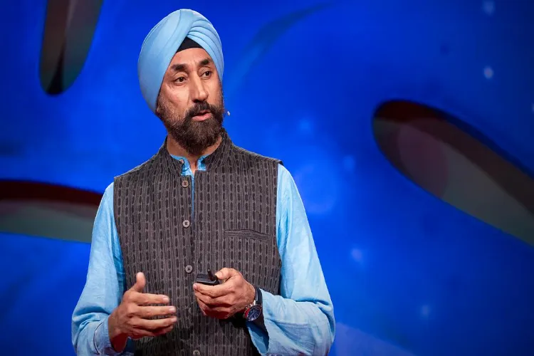 Climate activist Harjeet Singh