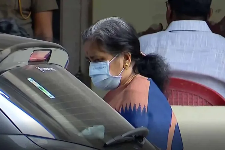 Former Devaswom Secretary S Jayashree 