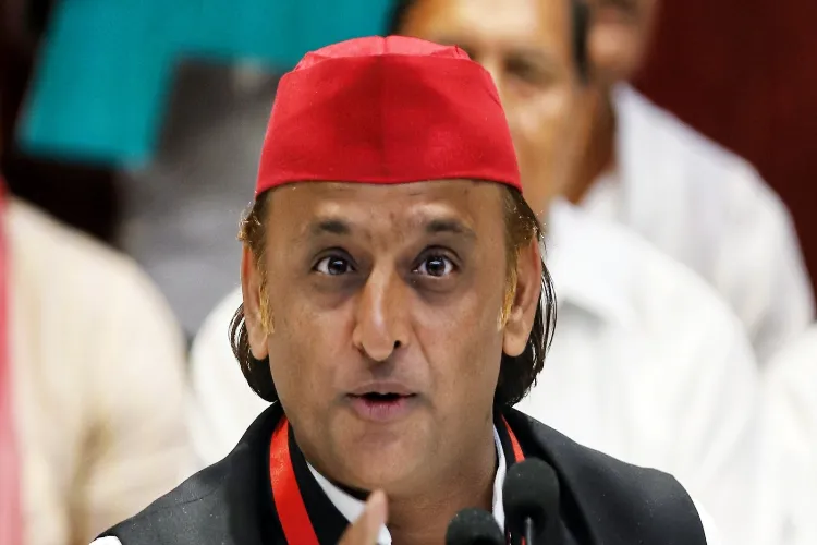 Samajwadi Party (SP) chief Akhilesh Yadav 