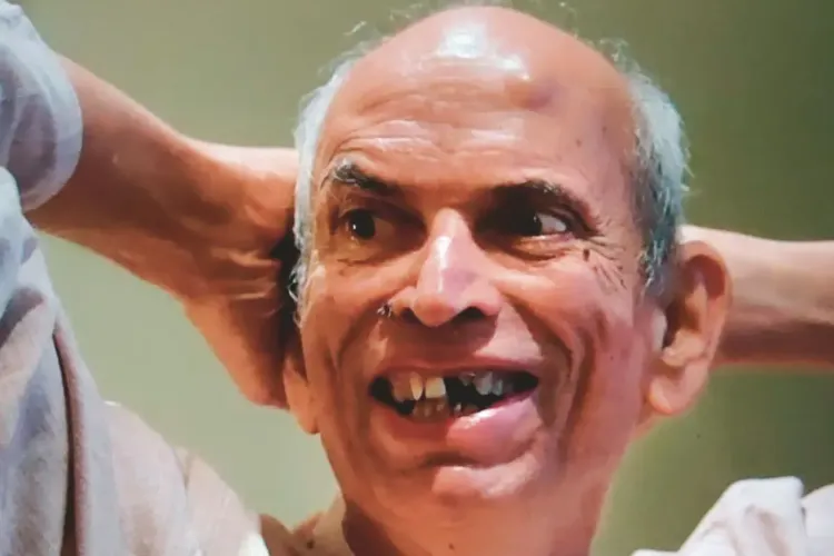 Prominent Indian Environmentalist Madhav Gadgil