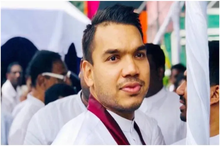 Sri Lankan Member of Parliament Namal Rajapaksa
