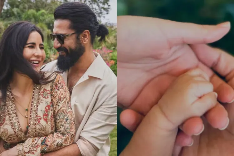 Bollywood stars Katrina Kaif and Vicky Kaushal recently introduced their newborn son, Vihaan Kaushal