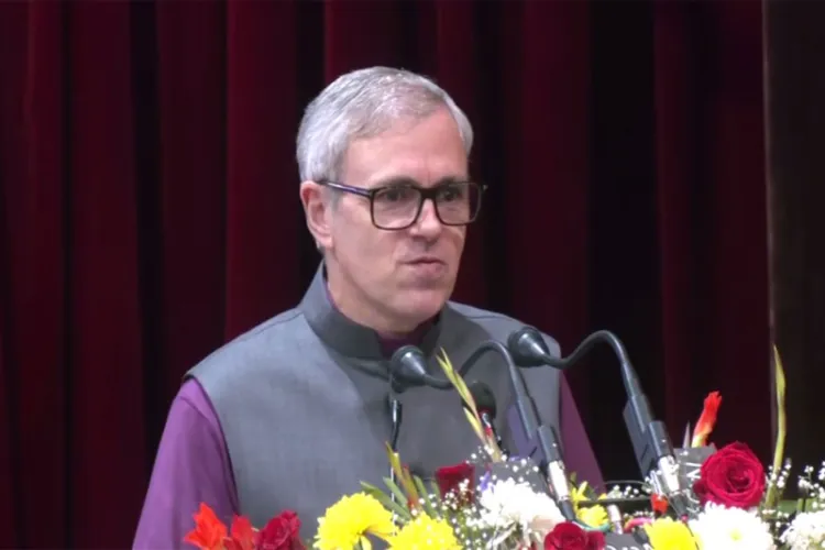 Jammu and Kashmir Chief Minister Omar Abdullah
