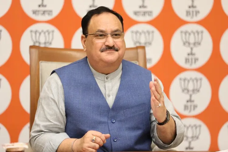 Union Minioster J P Nadda 
