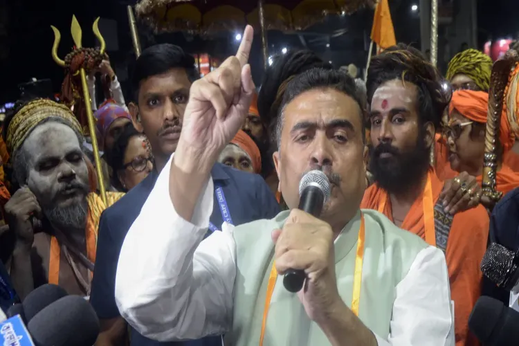 Leader of Opposition in West Bengal Assembly Suvendu Adhikari 