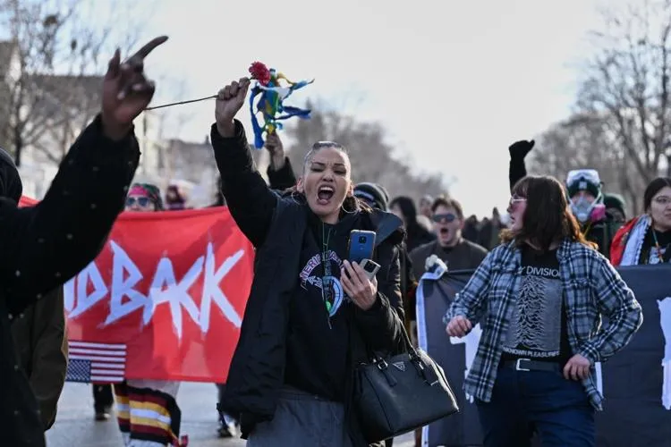 Protest in Minneapolis