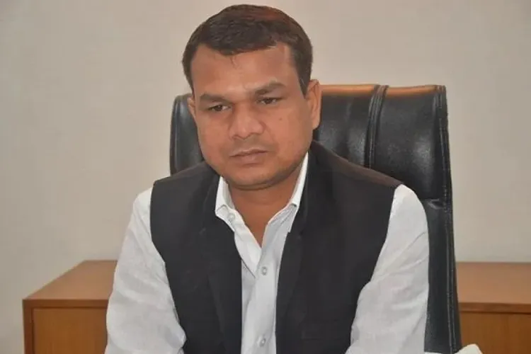 BJP leader and Jagdishpur (UP) MLA Suresh Pasi 