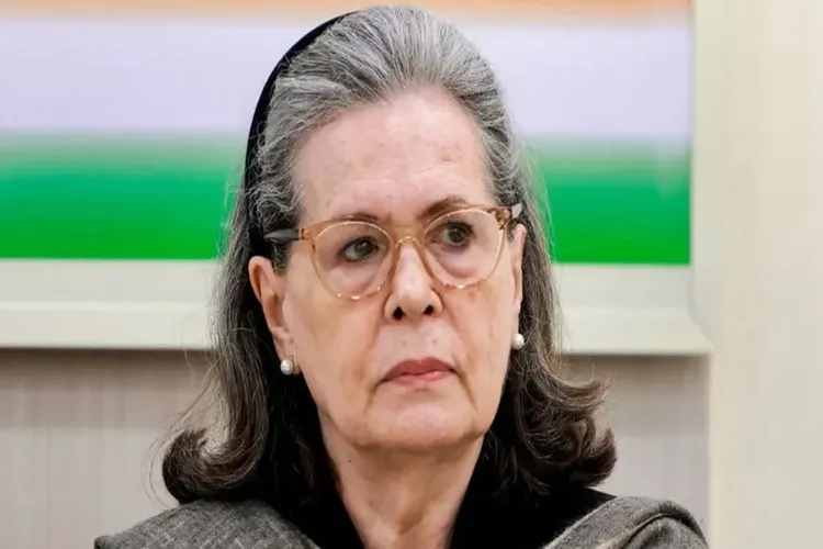 Congress MP Sonia Gandhi