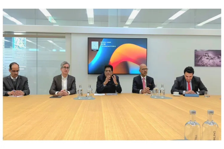 Union Minister of Commerce and Industry Piyush Goyal 