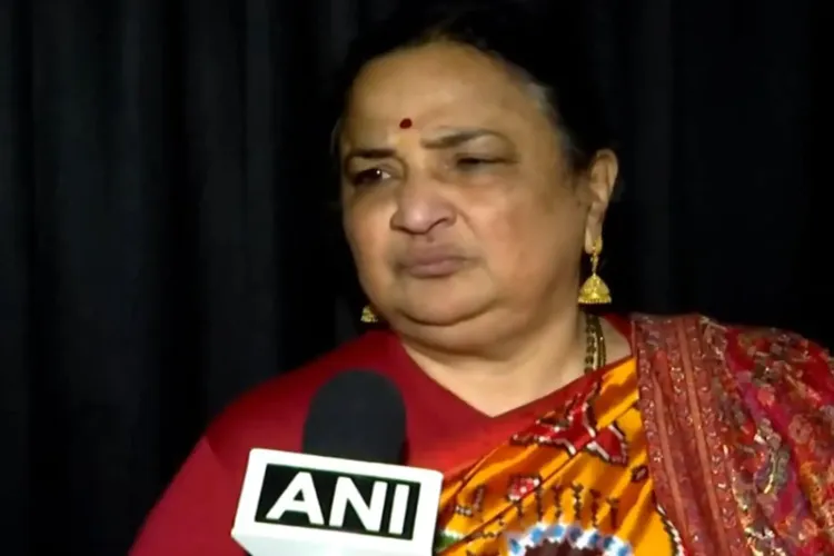 Jawaharlal Nehru University vice chancellor Prof. Santishree Dhulipudi Pandit