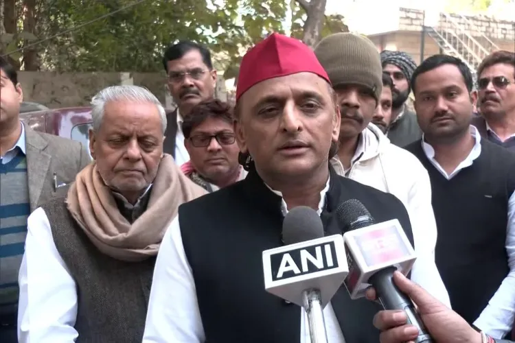 Samajwadi Party MP Akhilesh Yadav 