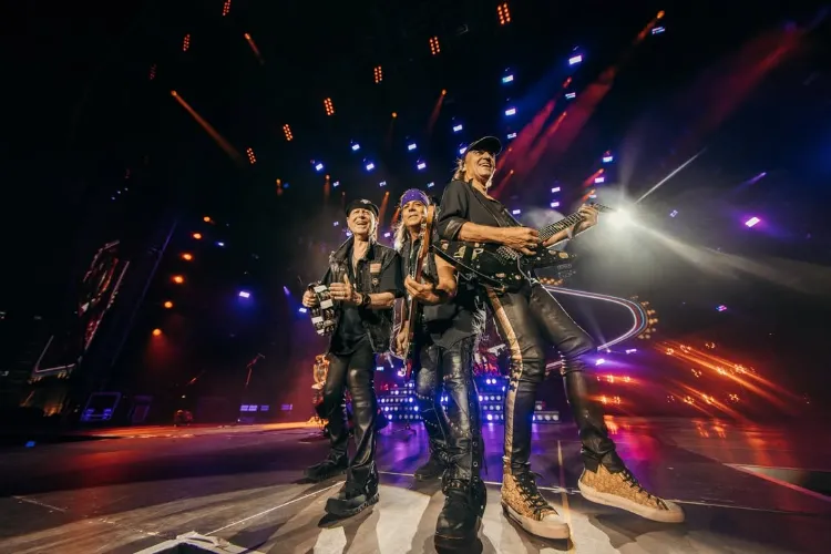 German rock band Scorpions